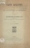 Saint Augustin et la culture classique. Thèse complémentaire pour le Doctorat ès lettres présentée à la Faculté des lettres de l'Université de Bordeaux