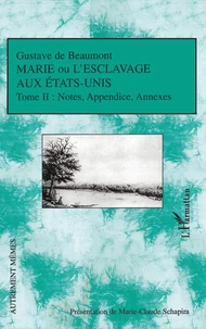 Marie ou l'esclavage aux Etats-Unis