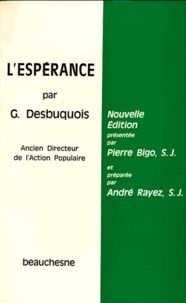 Gustave Desbuquois - L'espérance.