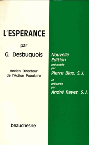 Gustave Desbuquois - L'espérance.