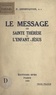 Gustave Desbuquois - Le message de Sainte Thérèse de l'Enfant-Jésus.