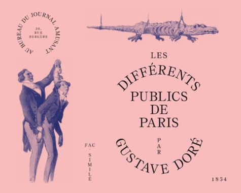 Gustave Doré - Les différents publics de Paris.