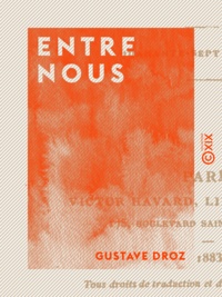 Gustave Droz - Entre nous.