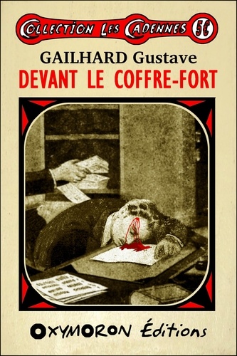 Devant le coffre-fort