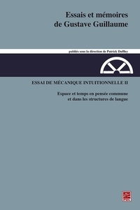 Gustave Guillaume - Essai de mécanique intuitionnelle - Tome 2.
