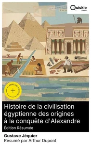 Histoire de la civilisation égyptienne des origines à la conquête d'Alexandre (Édition résumée)