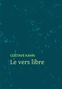 Le vers libre
