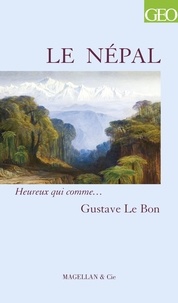 Gustave Le Bon - Le Népal.