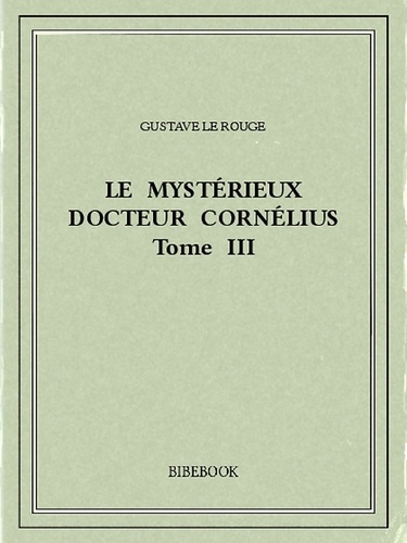 Le mystérieux docteur Cornélius 3