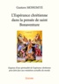 Gustave Mohomye - L'espérance chrétienne dans la pensée de Saint Bonaventure - Esquisse d'une spiritualité de l'espérance chrétienne pour faire face aux mutations actuelles du monde.