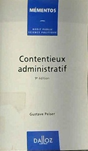 Gustave Peiser - Contentieux administratif.
