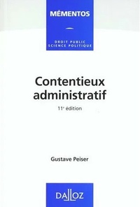 Gustave Peiser - Contentieux administratif.