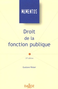 Gustave Peiser - Droit de la fonction publique.