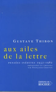 Aux ailes de la lettre...