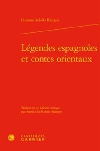 Légendes espagnoles et contes orientaux
