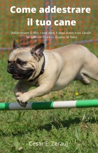 gustavo espinosa juarez et  Cesar E. Zerauj - Come addestrare il tuo cane   Addestrare il tuo cane non è mai stato così facile in questo libro ti diamo le basi.