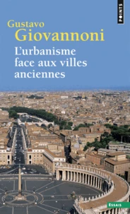 L'urbanisme face aux villes anciennes