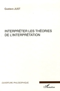 Gustavo Just - Interpréter les théories de l'interprétation.
