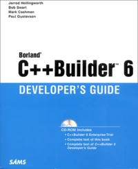 C++ Builder 6. Developer'S Guide, With Cd-Rom