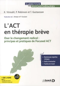L’ACT en thérapie brève