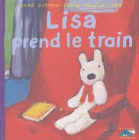 Lisa prend le train