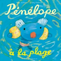 Pénélope à la plage