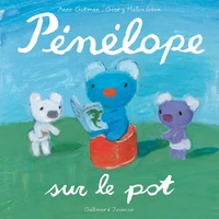 Pénélope sur le pot