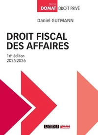 Droit fiscal des affaires