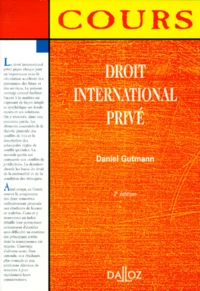Droit International Prive. 2eme Edition