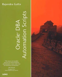 Oracle Dba Automation Scripts. Cd-Rom Included