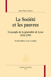 La société et les pauvres