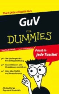 GuV für Dummies Das Pocketbuch.