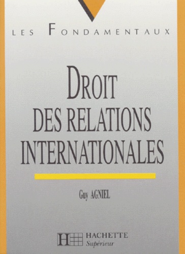 Droit des relations internationales - Occasion