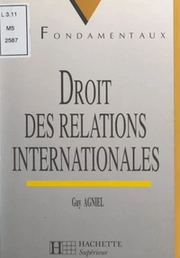 Droit des relations internationales