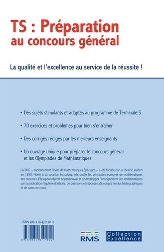 TS : Préparation au concours général