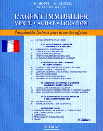 Guy Amoyel et Jean-Marie Moyse - L'agent immobilier - Vente, achat, location.