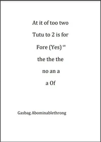 At It of too two Tutu to 2 is for Fore yes the the the no an a a Of