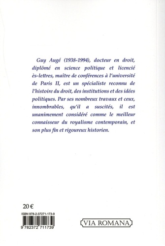 Succession de France et règle de nationalité. Le droit royal historique français face à l'orléanisme