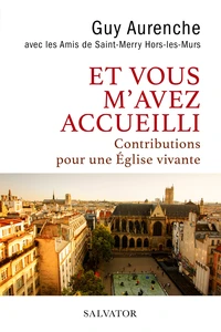 Et vous m'avez accueilli...