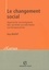 Le changement social. Approche sociologique des sociétés occidentales contemporaines