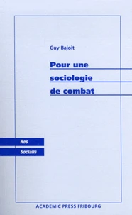 Pour une sociologie de combat