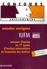 Annales corrigées