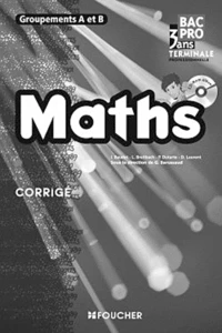 Maths Tle Bac pro Groupements A et B