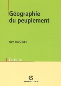 Guy Baudelle - Géographie du peuplement.