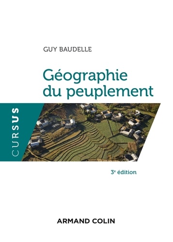 Géographie du peuplement 3e édition