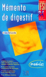 Guy Bellaïche - Mémento de digestif - Modules.
