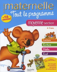 Tout le programme maternelle moyenne section