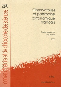 Observatoires et patrimoine astronomique français