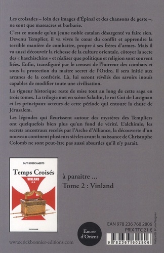 Temps croisés Tome 1 Ascalon