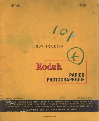 Guy Bourdin, Untouched. Tome 1